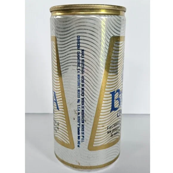 Brisa Cerveza Ligera Beer 12oz Pull Tab empty Aluminum Can Monterrey Mexico - Picture 6 of 16